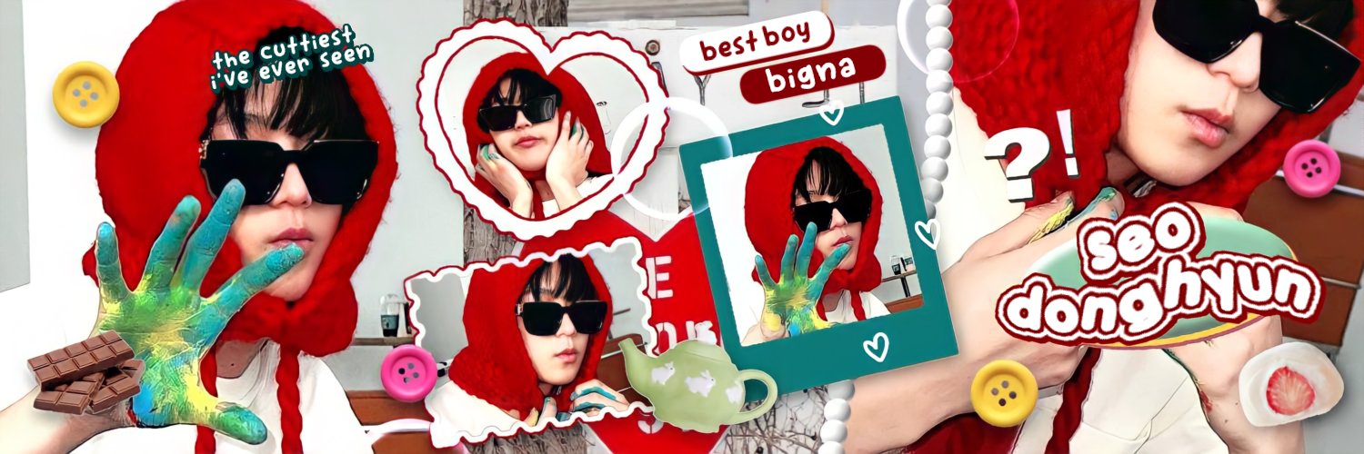 faye ; open tag after dm banner