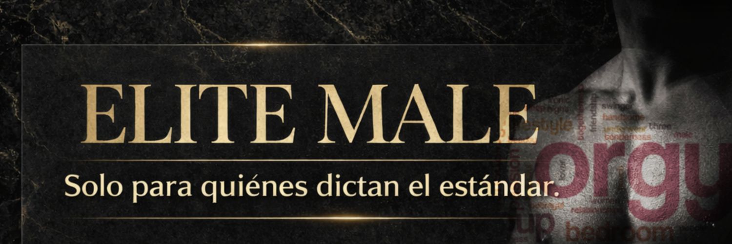 ELITE MALE banner
