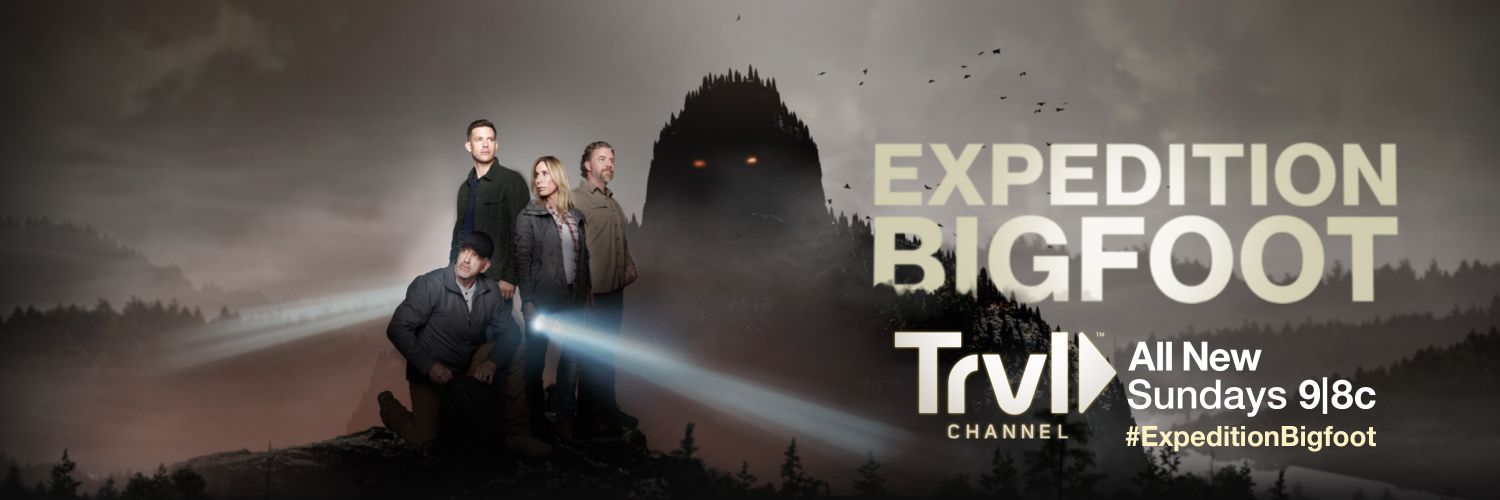 Russell Acord Expedition Bigfoot banner