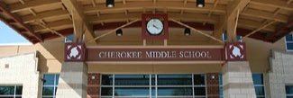 Cherokee Middle SPS banner