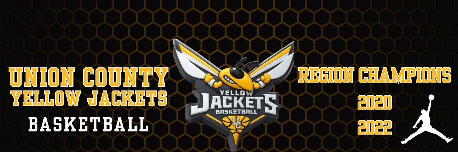 Union County Boys Basketball banner