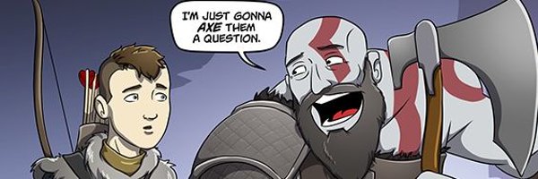 Kratos Knows Best Profile Banner