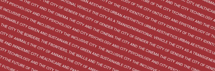 Philosophy of the City banner