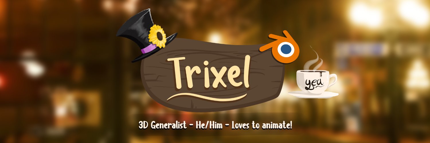 Trixel's banner