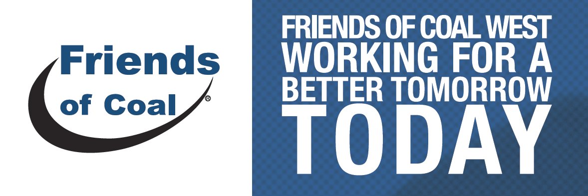 Friends of Coal West banner