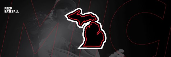 Prep Baseball Michigan Profile Banner