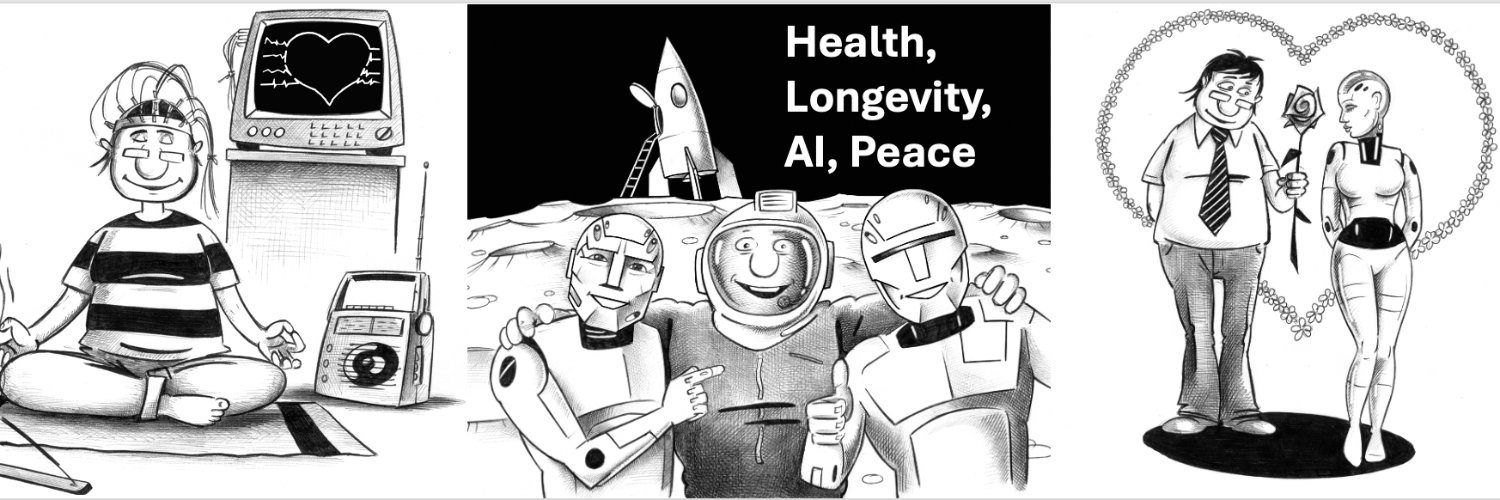Alex Zhavoronkov, PhD (aka Aleksandrs Zavoronkovs)'s banner