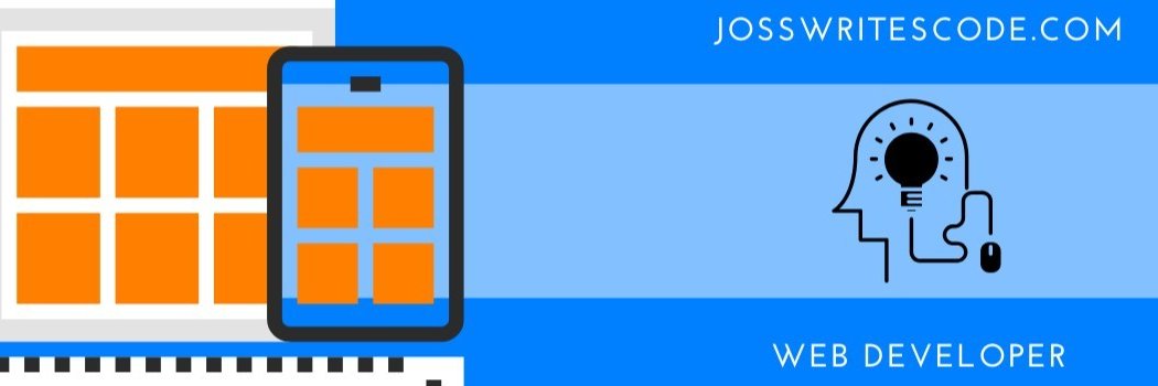 JossWritesCode's profile banner image