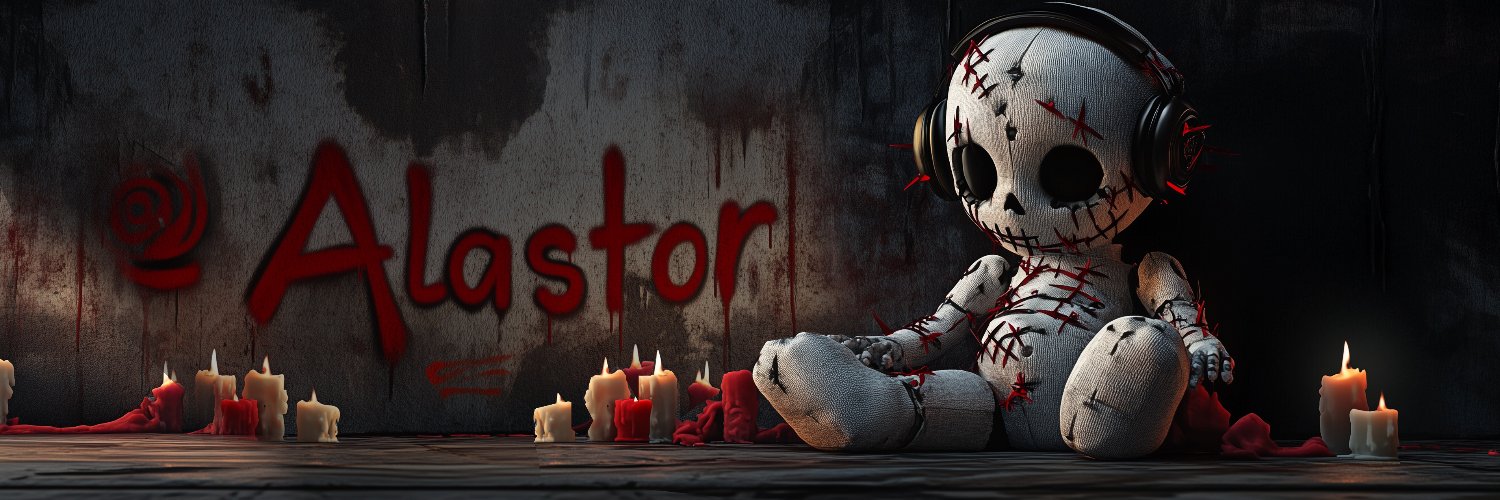 Alastor's banner