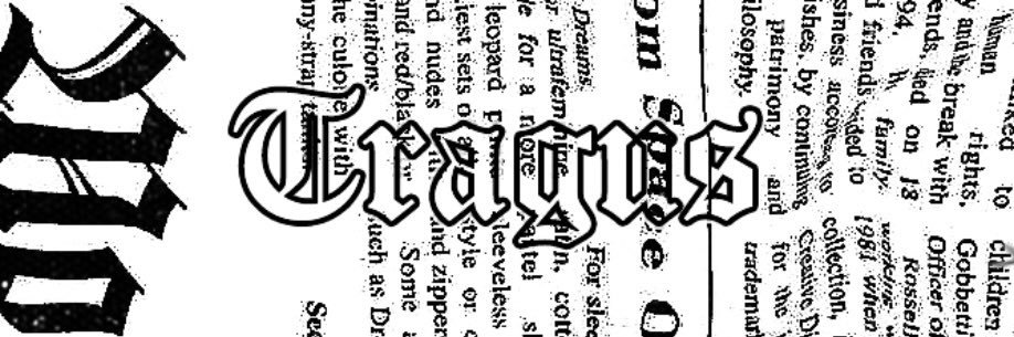 tragus banner