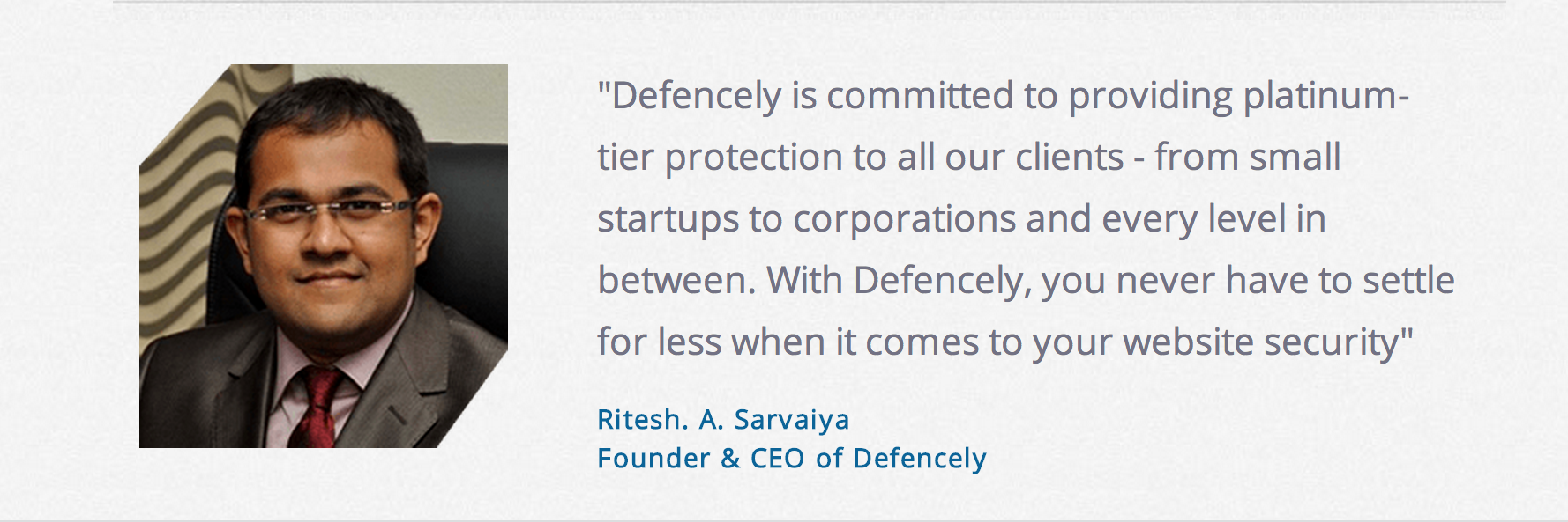 Defencely's profile banner image