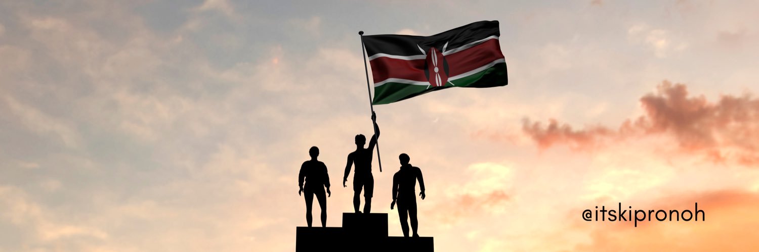 Cornelius Kariuki Ronoh's banner