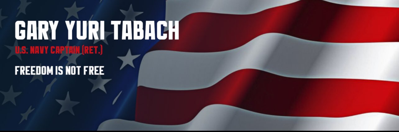 Gary Yuri Tabach's banner