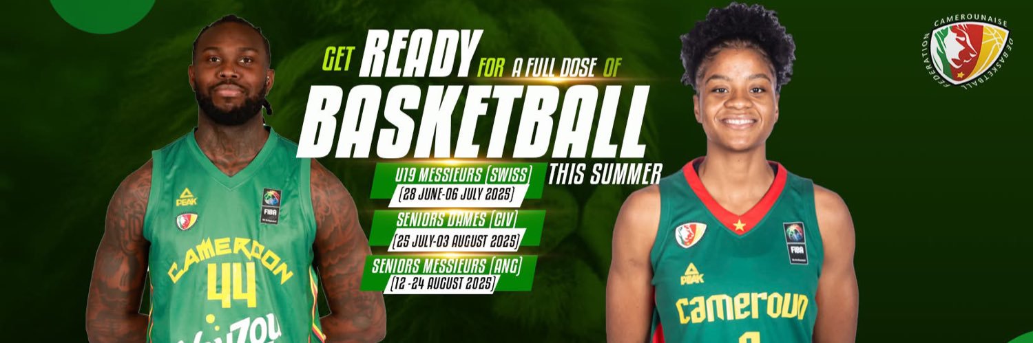 FECABASKET🏀🇨🇲 banner