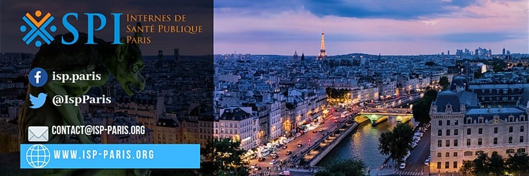 SPI - Internes de santé publique de Paris banner