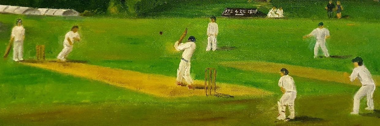 Corpulent Cricketers' Club #antiracism banner
