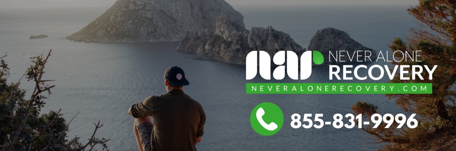 Never Alone Recovery banner