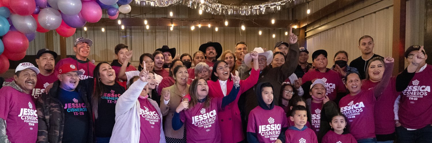 Jessica Cisneros banner