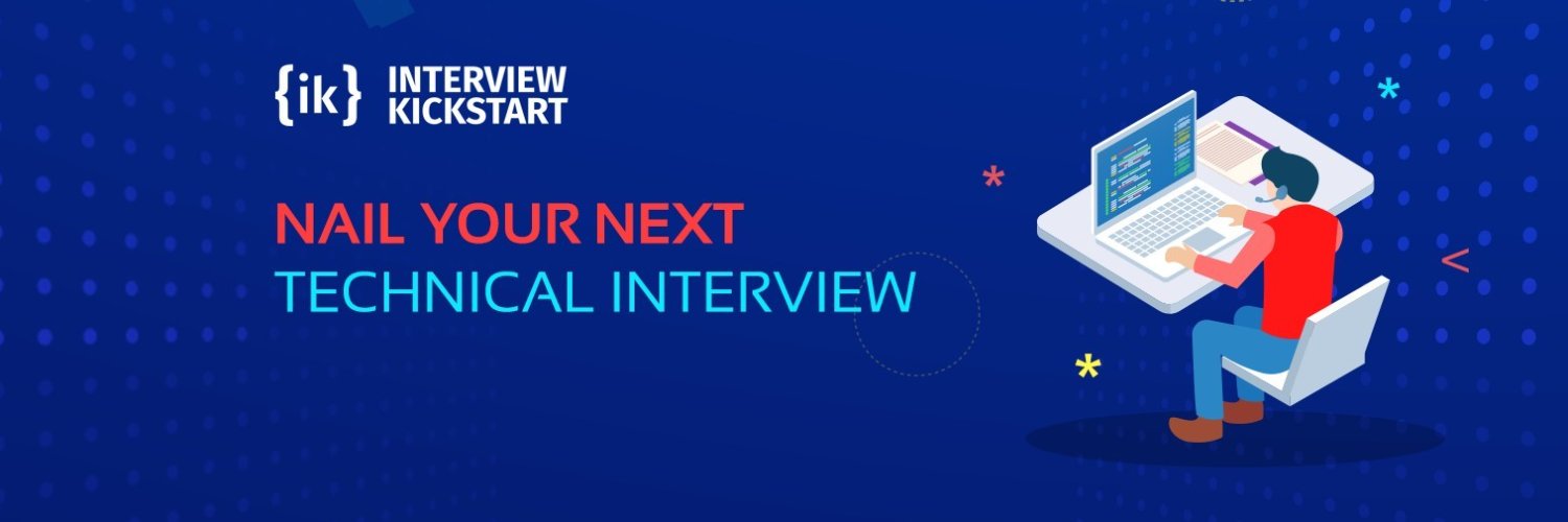 Interview Kickstart banner