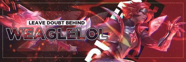 Weaglelol Profile Banner