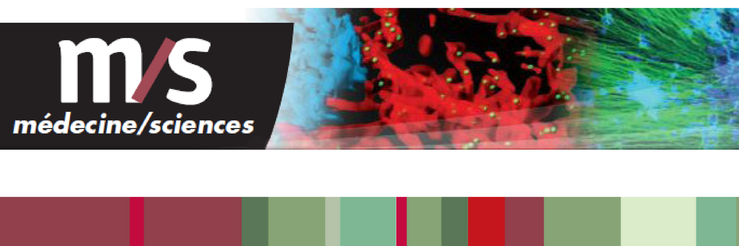 médecine/sciences's banner