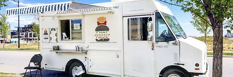 That Gogi Truck banner