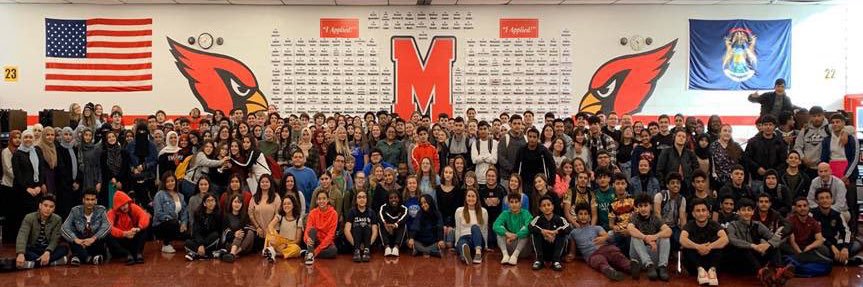 MHS Class of 2020 banner