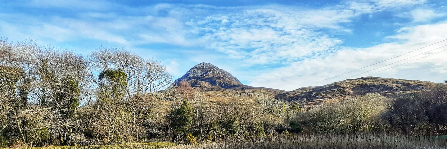 Connemara National Park banner
