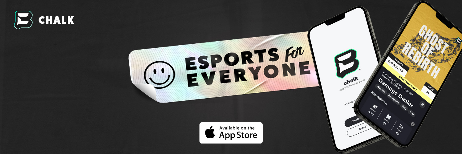 Chalk Daily Esports Tournaments banner