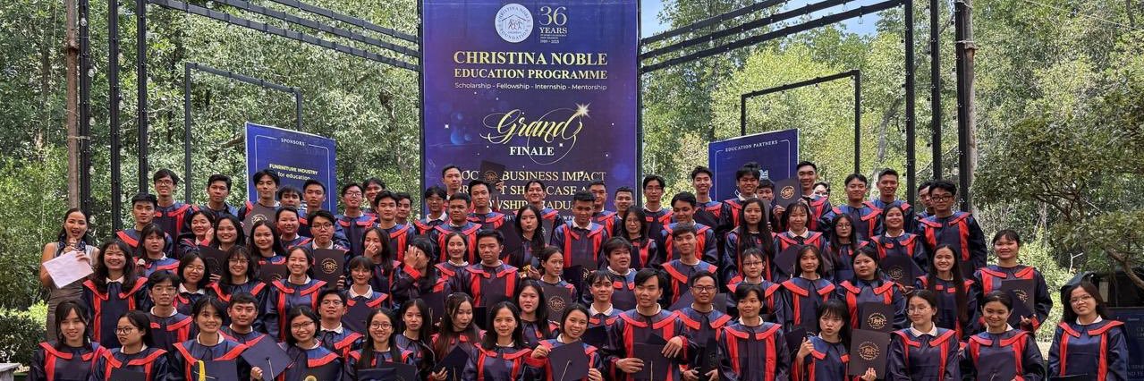 Christina Noble Children's Foundation banner