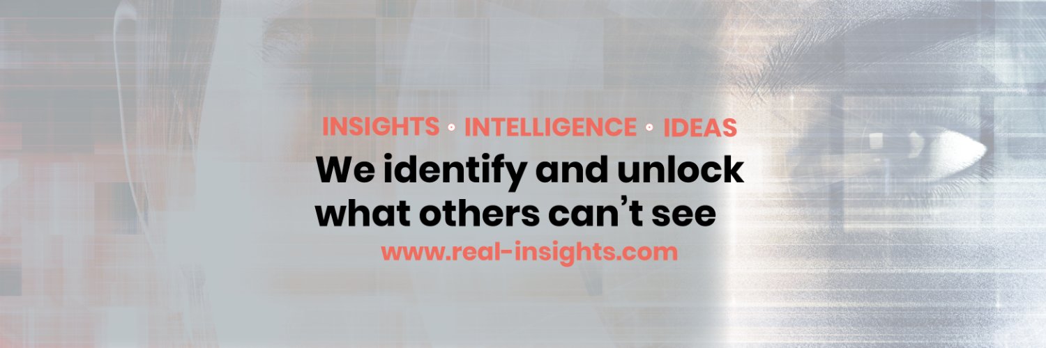 Real Insights banner