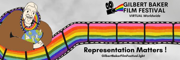 Gilbert Baker Film Festival-Int'l LGBTQIA+ Tribute Profile Banner