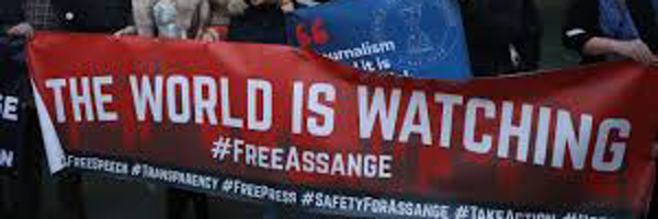 ⏳ Action 4 Assange ⌛ Profile Banner