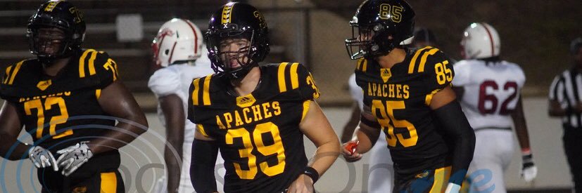 Cade Collenback Long Snapping banner