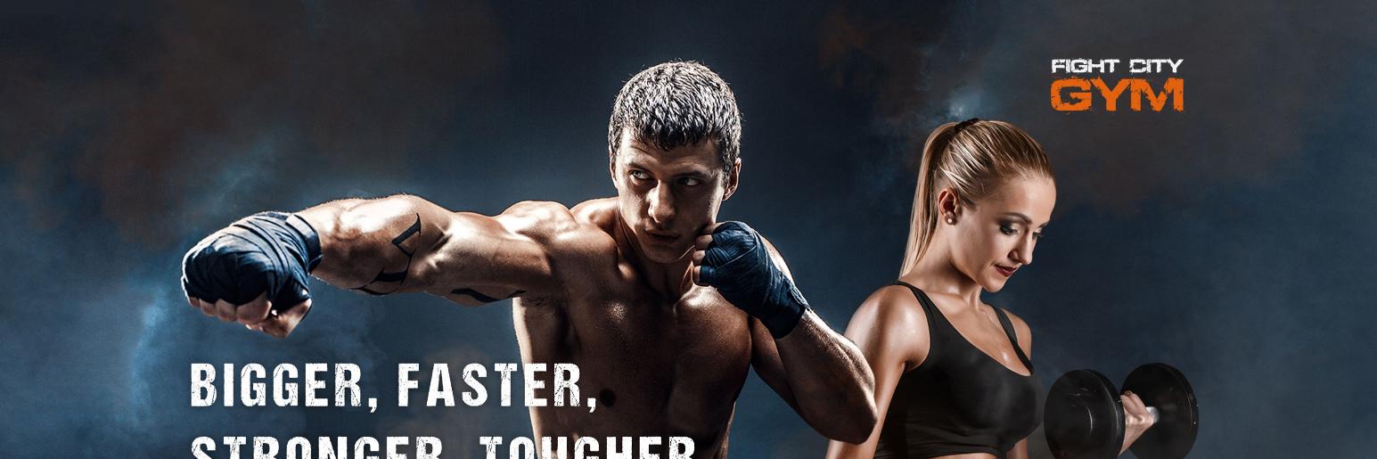 Fight City Gym banner