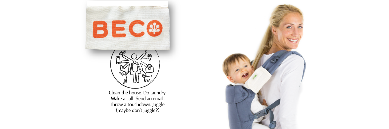 Beco Baby Carrier banner