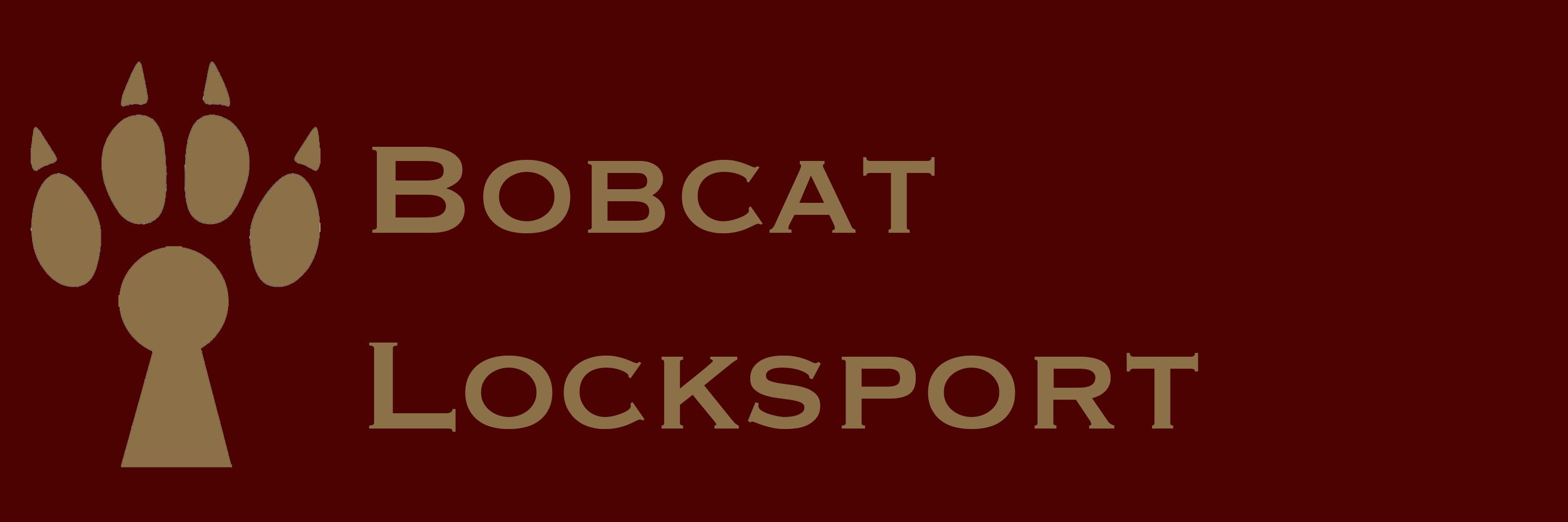Bobcat Locksport banner