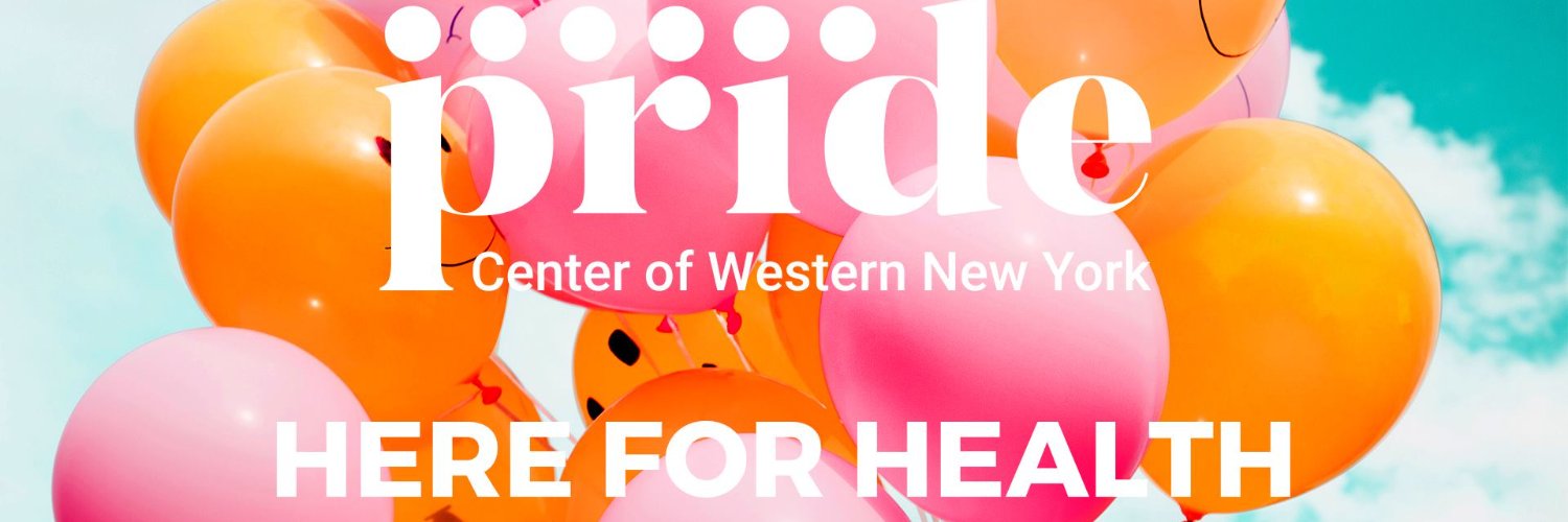The Pride Center WNY banner