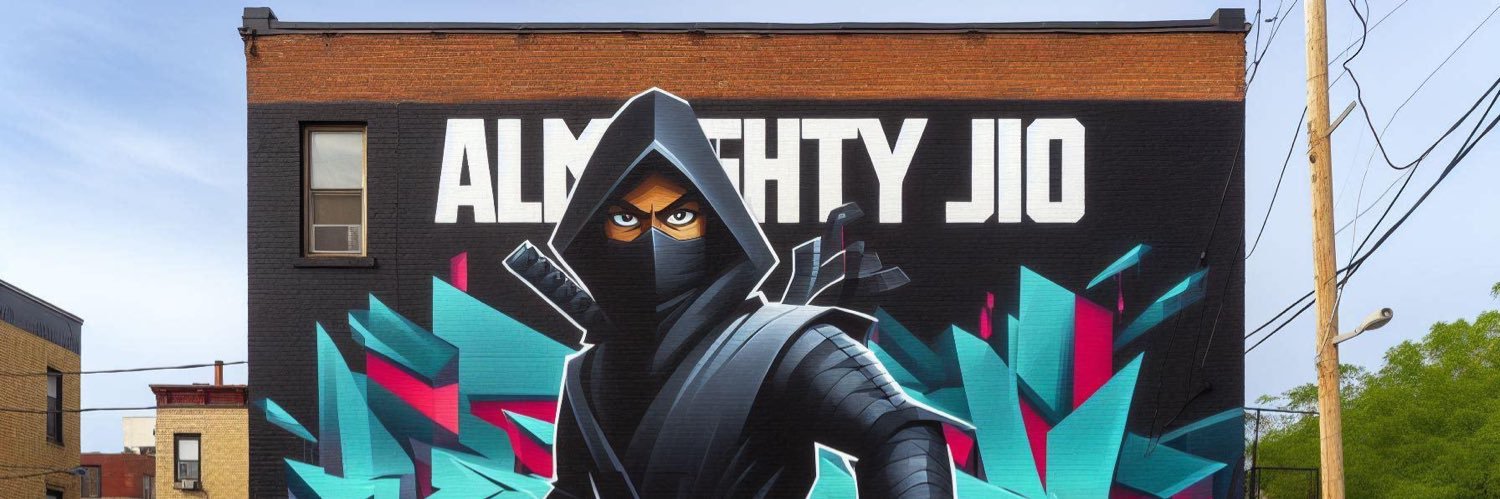 AlmightyJio's profile banner image