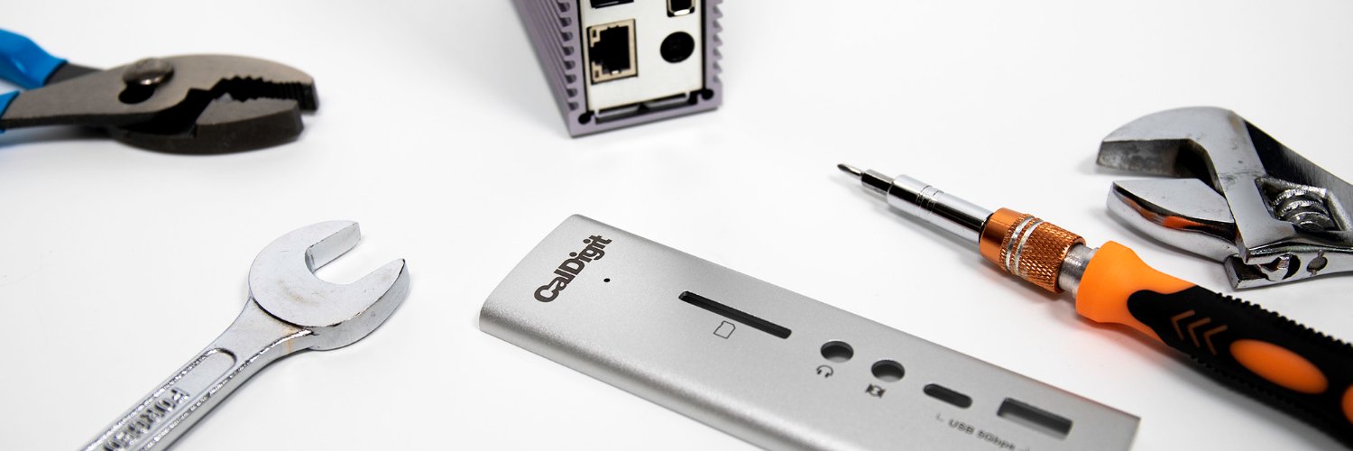 CalDigit Support banner