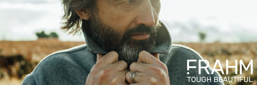 FRAHM Jacket banner