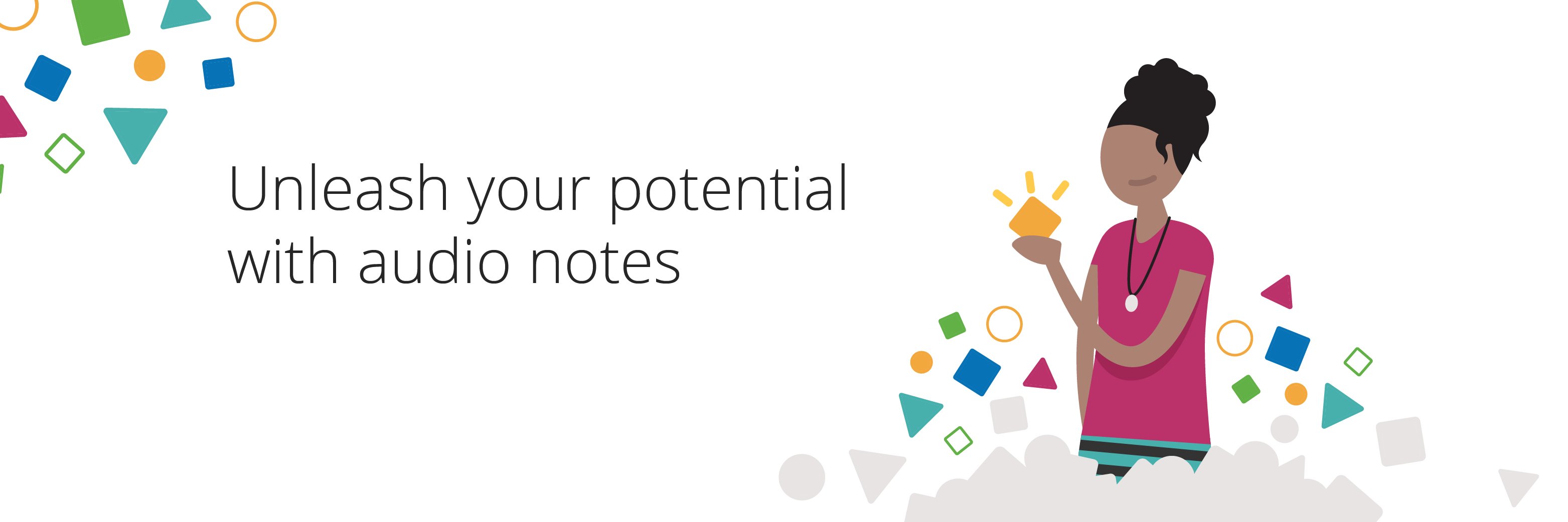 Sonocent Audio Notetaker banner