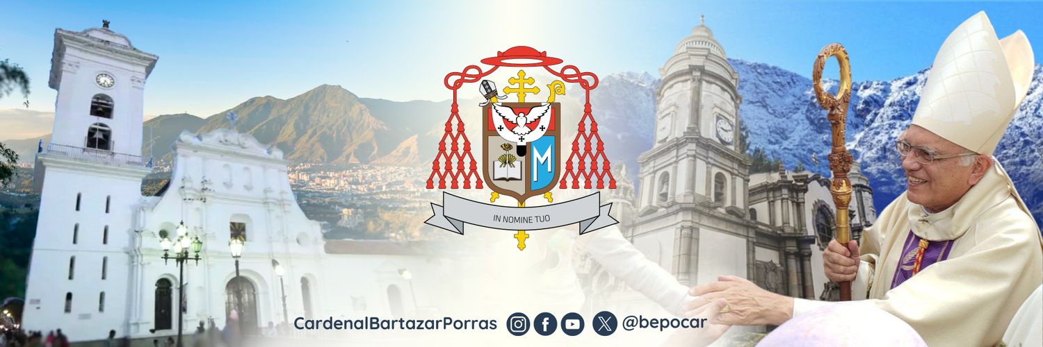 Cardenal, Baltazar Enrique Porras Cardozo banner