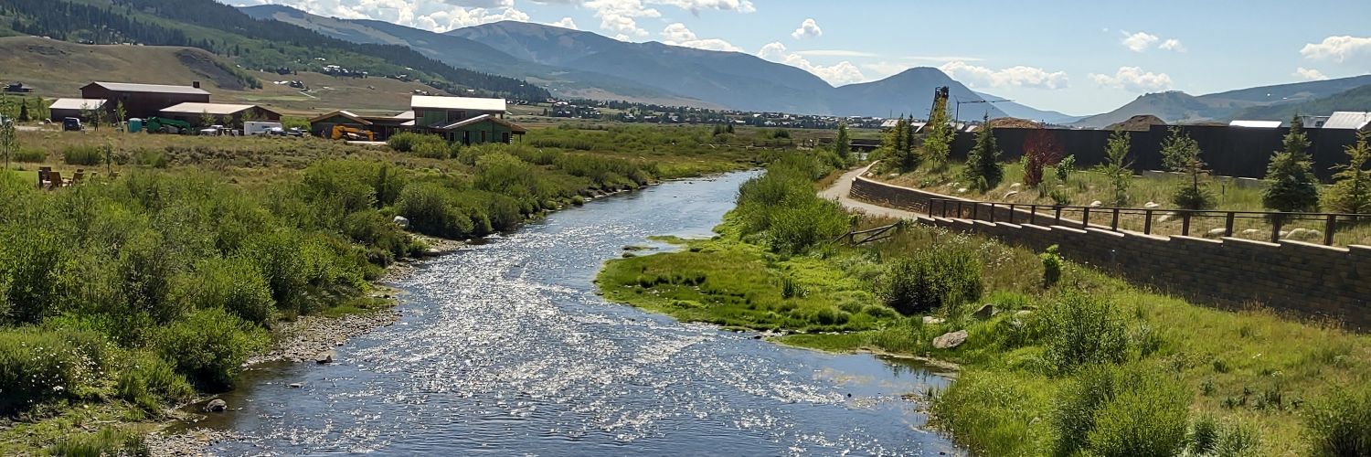 Gary Wockner: Make EARTH Great Again! banner