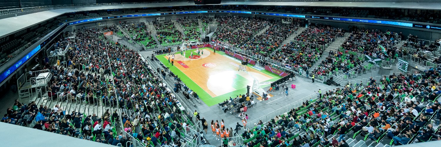 Cedevita Olimpija Ljubljana - English's banner