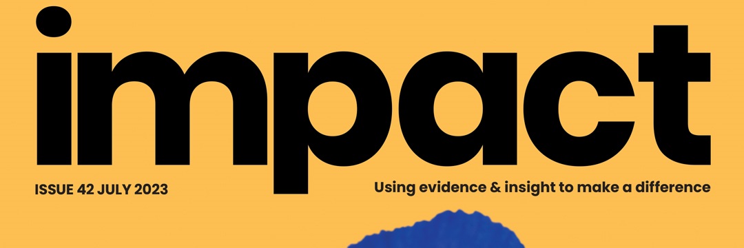 Impact Magazine banner