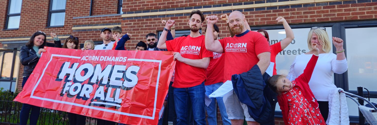 ACORN Liverpool banner