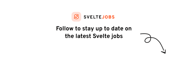 sveltejobs Profile Banner