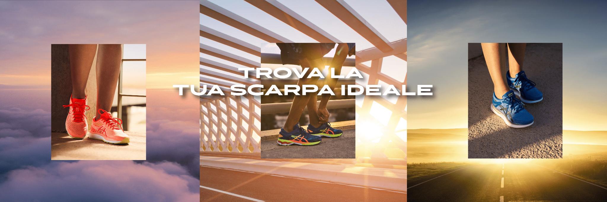 ASICS Italia banner