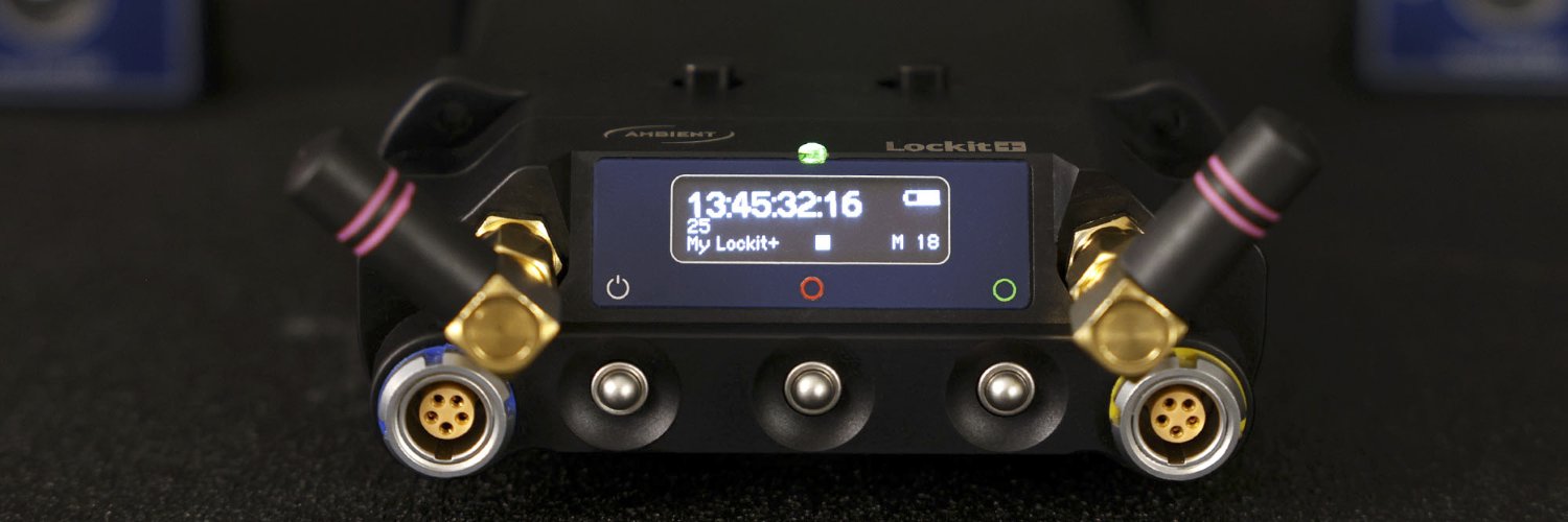 Ambient Recording banner